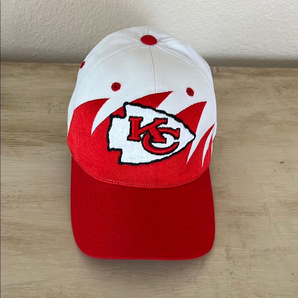 Kansas City Chiefs Reebok Red and White Men's Hat